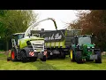 Download Lagu 2025 | Claas | John Deere 6R | Volvo L60H | Gras hakselen | van de Put Oosterwolde | Grass silage
