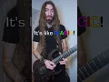 Download Lagu ONE Guitar Solo Made EASY - Express Guitar Lesson 5 #shorts #metallica