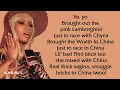 Nicki Minaj - Rake It Up [Verse - Lyrics] cut the check, buss it down, smugglebrickstochina- tiktok