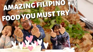 That One Dish EP 30 AMAZING FILIPINO FOOD YOU MUST TRY SISIG #mukbang #filipino #food #love #eating