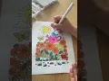 Relaxing Spring Coloring Page Color with Me