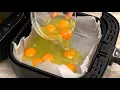 Download Lagu Easy air fryer omelette: super easy and ready in a few minutes!