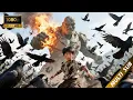 【Movie】小夥被數萬隻烏鴉圍攻，危機時刻召喚出巨型石人，噴發火焰將它們一網打盡！#chinesedrama #海陆  #中国电视剧