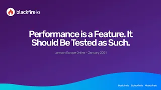 Performance is a Feature It Should Be Tested as Such