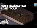 Clear Cove Base Tour and Location - Project Zomboid Base Tour