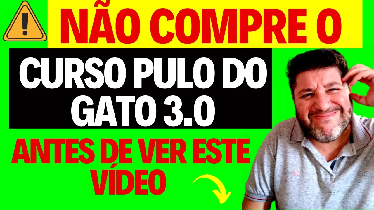 ⚠️CUIDADO: curso pulo do gato funciona - CURSO o pulo do gato FUNCIONA - curso o PULO do gato