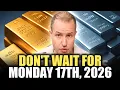 Start PREPARING Yourself - Gareth Soloway Silver Price