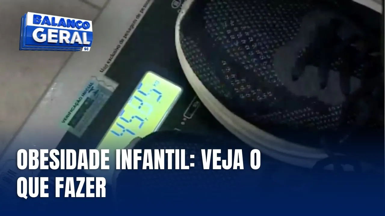 Saúde na escola: combate à obesidade infantil em São José