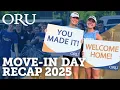 College Move-In Day at ORU 2025 Recap