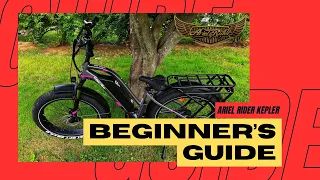 Ariel Rider Kepler - Beginner s Guide