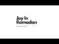 Download Lagu Joy In Ramadan (VIVO) - Kathleen Ivanka