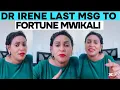 Download Lagu DR IRENE LAST MSG TO FORTUNE MWIKALI ,TERRY ANAENDA KWA COURT 
