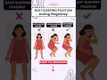 Download Lagu Unsafe and Safe Sleeping Positions In Pregnancy | Pregnancy Sleep Guide