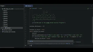 day9 Python Dictionaries