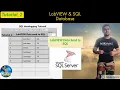 LabVIEW LabVIEW Data send to SQL Part 2 LabVIEW SQL LabVIEW Programming