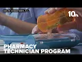 High school students explore pharmacy technician careers
