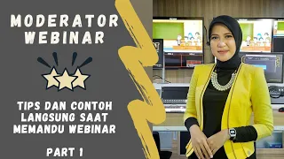 Download Contoh Moderator MC WEBINAR / Acara OnLine | Part 1 MP3