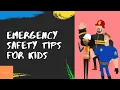 How to Teach Kids About Emergency Safety One Minute