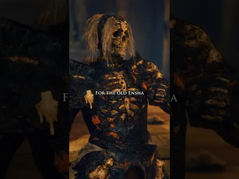 Who is Ensha in Elden Ring? | Lore Shorts