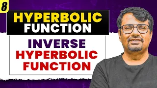 Hyperbolic Function | Inverse Hyperbolic Function | Important Formulas & Concepts | By GP Sir