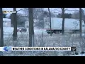 Weather conditions in Kalamazoo County