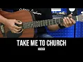 Download Lagu Take Me To Church - Hozier | EASY Guitar Lessons - Chords - Guitar Tutorial