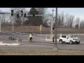 Police investigate a deadly crash involving a motorcyclist in Springfield Mo