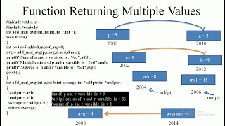 Pointer and Function