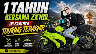 1 Tahun Bersama ZX10R… Ini Touring Terakhir Gue