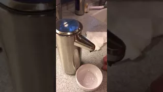 Simplehuman soap dispenser problem
