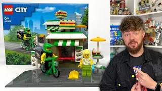 SKLEPIK Z KANAPKAMI 🥪 LEGO 40578 RECENZJA