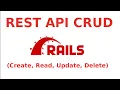 How to build ruby on rails rest api crud rails 7 restful api rails api crud