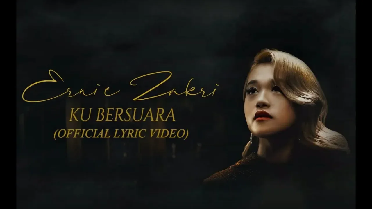 Ernie Zakri - Ku Bersuara [Official Lyric Video]