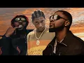 Download Lagu Kizz Daniel ft Odumodublvck and Bella Shmurda -Al-Jannah (Official lyrics video)