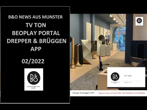 Download MP3 TV TON/ BEOPLAY PORTAL/ DREPPER & BRÜGGEN APP - Bang & Olufsen Münster NEWS - Drepper & Brüggen GmbH