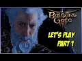 Baldur s Gate 3 Bard Gameplay Part 1 Eddie Van Wailin begins his journey