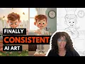 AI Coloring Books using Existing Photos Complete Guide with Character Consistency