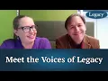 Meet Legacy s Linnea Your questions answered
