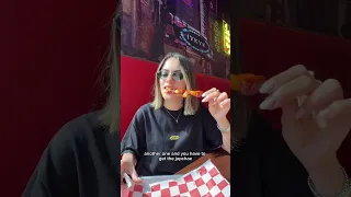 Hand battered double fried a delicious bite