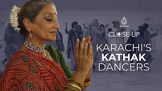 karachi s kathak dancers close up