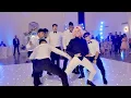 THE GOOFIEST GROOMSMEN SURPRISE DANCE EVER