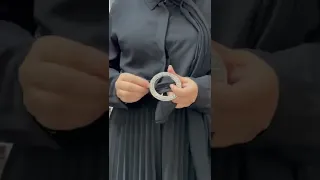 طريقة جديدة للشميز على الجيبه Nawal تابعوني ملابس محجبات تنسيقات العيد افكار 