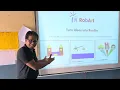RobArt Creative Coding Workshop at ZPHS Shamshabad Hyderabad India - igebra ai