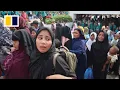 Download Lagu Indonesians storm shelter demanding Rohingya deportation