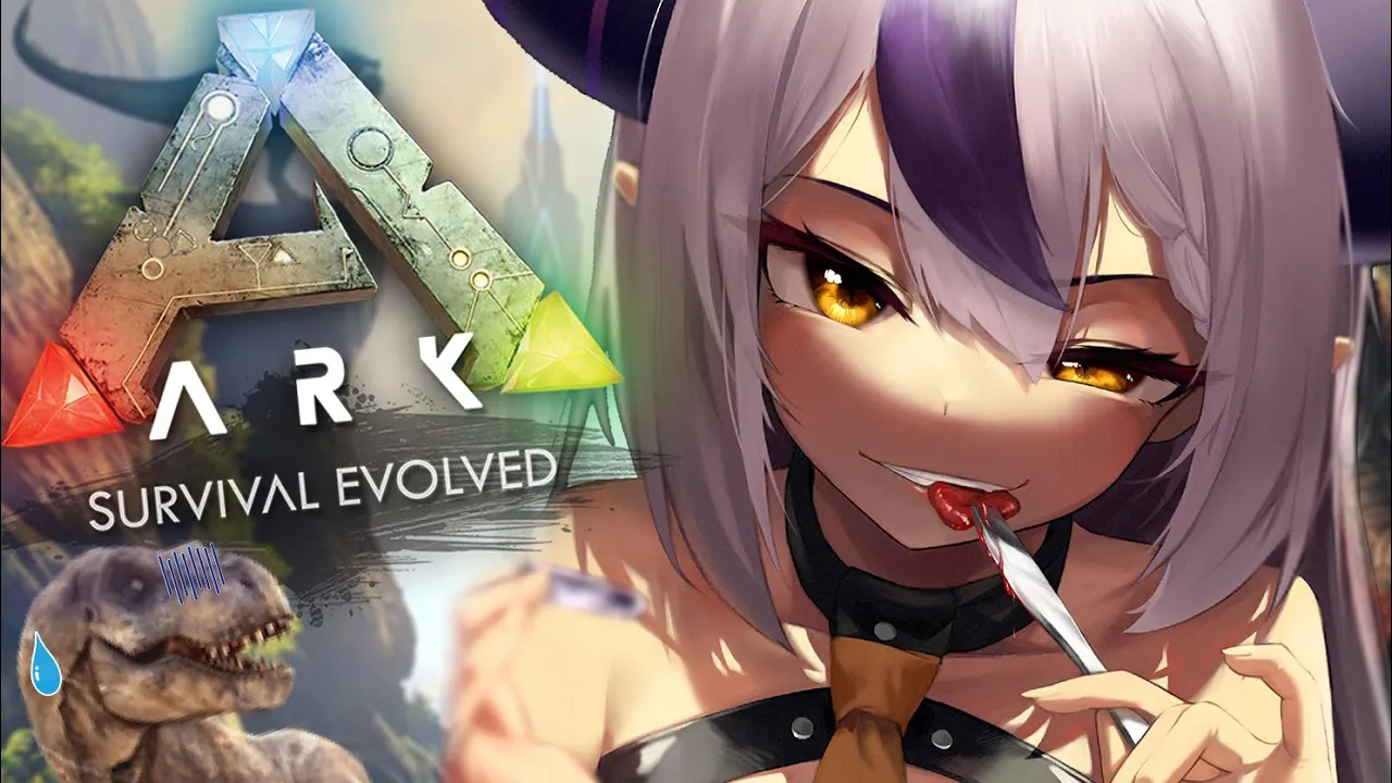【ARK Fjordur】地球侵略予行練習【ラプラス・ダークネス/ホロライブ】