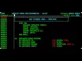 IBM S - Editing compiling and executing a Cobol program