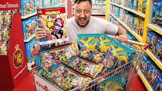 Je me RUINE dans les MAGASINS POKEMON il s est passe une folie