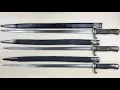 Imperial German Bayonet 98 WW1 Infantry Bayonet Episode 3 1
