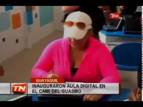 Inauguraron aula digital en El Cami del Guasmo