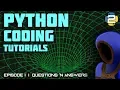 EPISODE 1 Q nA Olexa Python Coding Tutorial 2